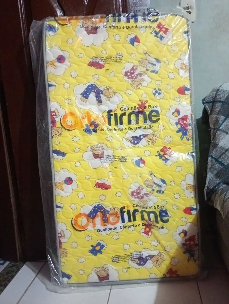 Colchão Infantil 