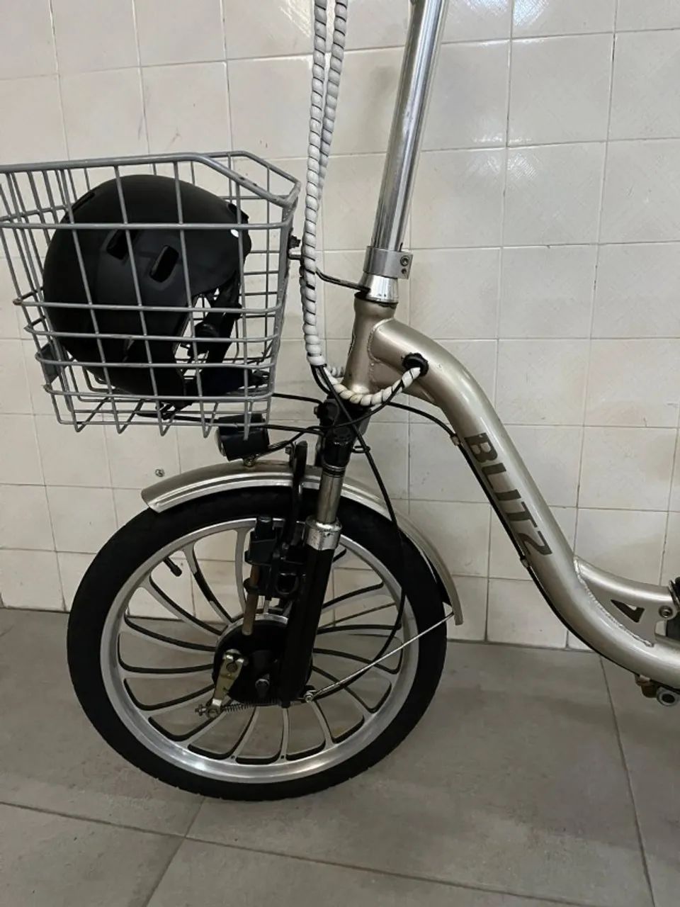 Bicicleta Elétrica Blitz - Foto 4