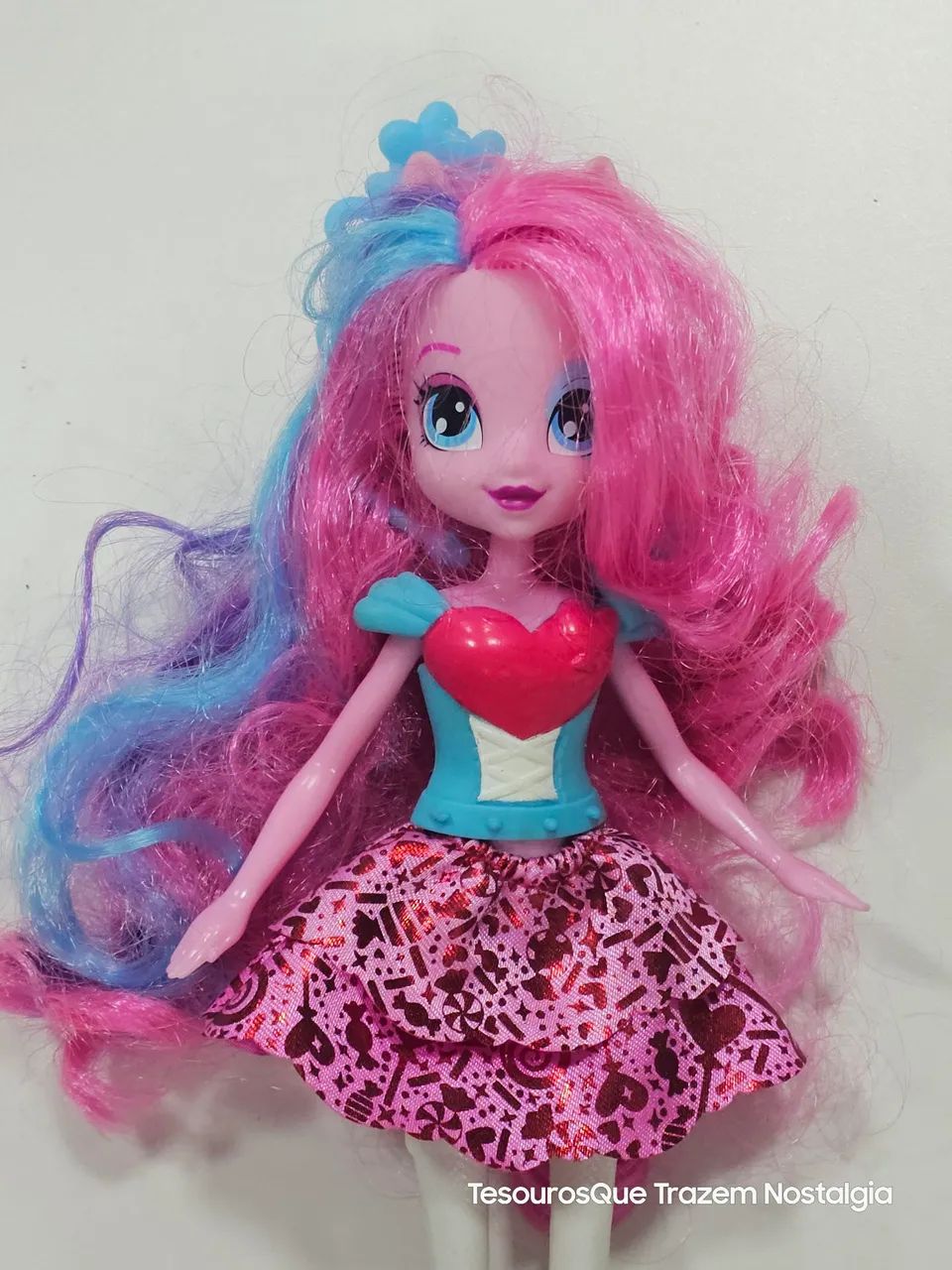 Boneca My Little Pony Equestria Girls Pinkie Pie Hasbro - Foto 2