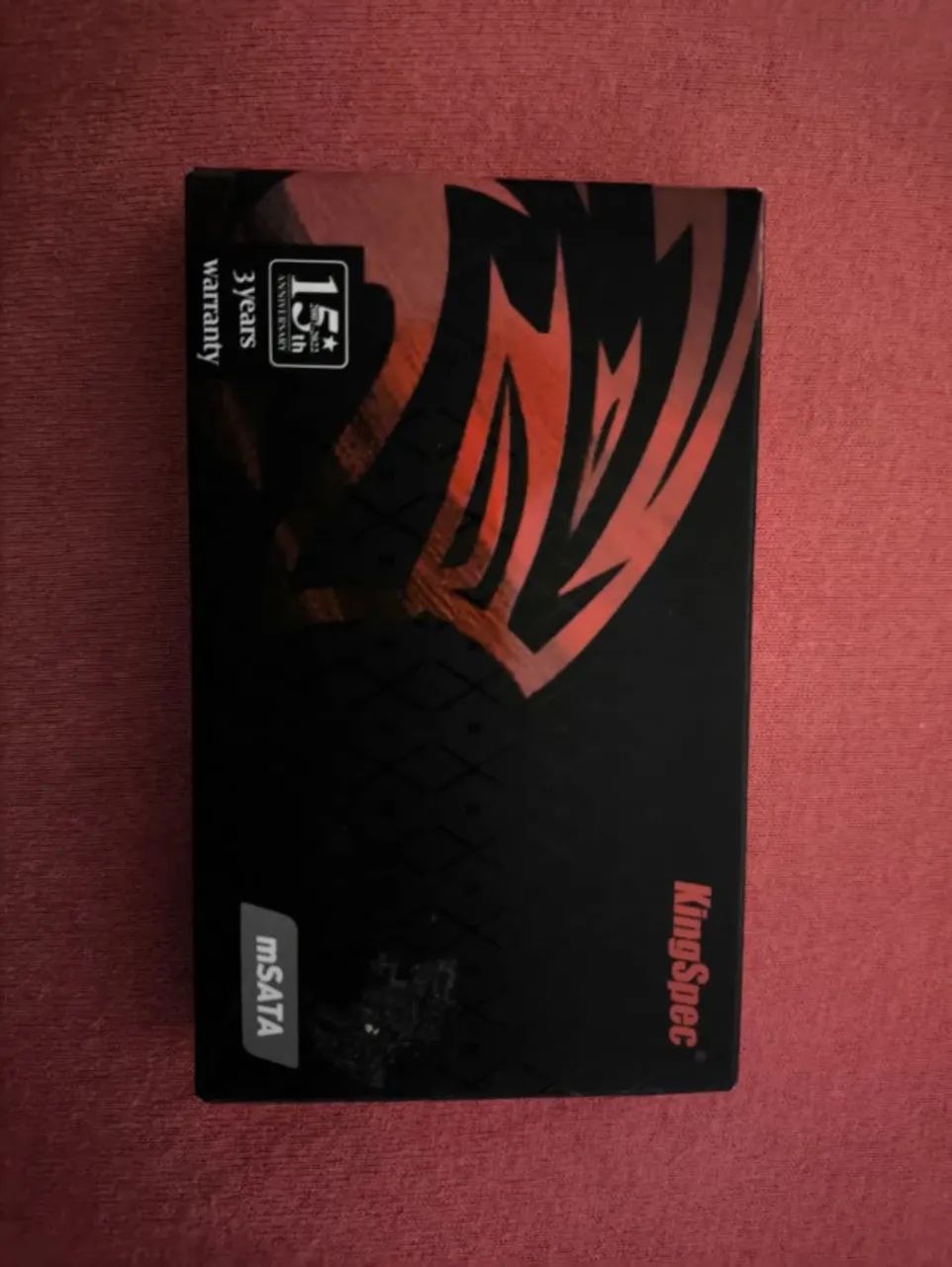 SSD mSATA Kingspec 512GB - Foto 2