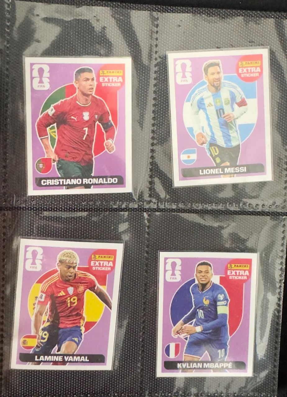 Figurinhas Legends Copa 2026 - Cristiano Ronaldo  - Foto 4