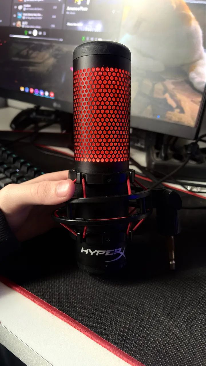 Hyperx Quadcast S + Suporte Articulado  - Foto 2