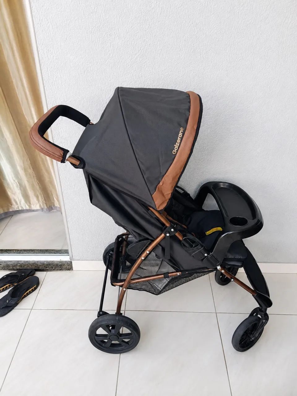 Carrinho de bebê 