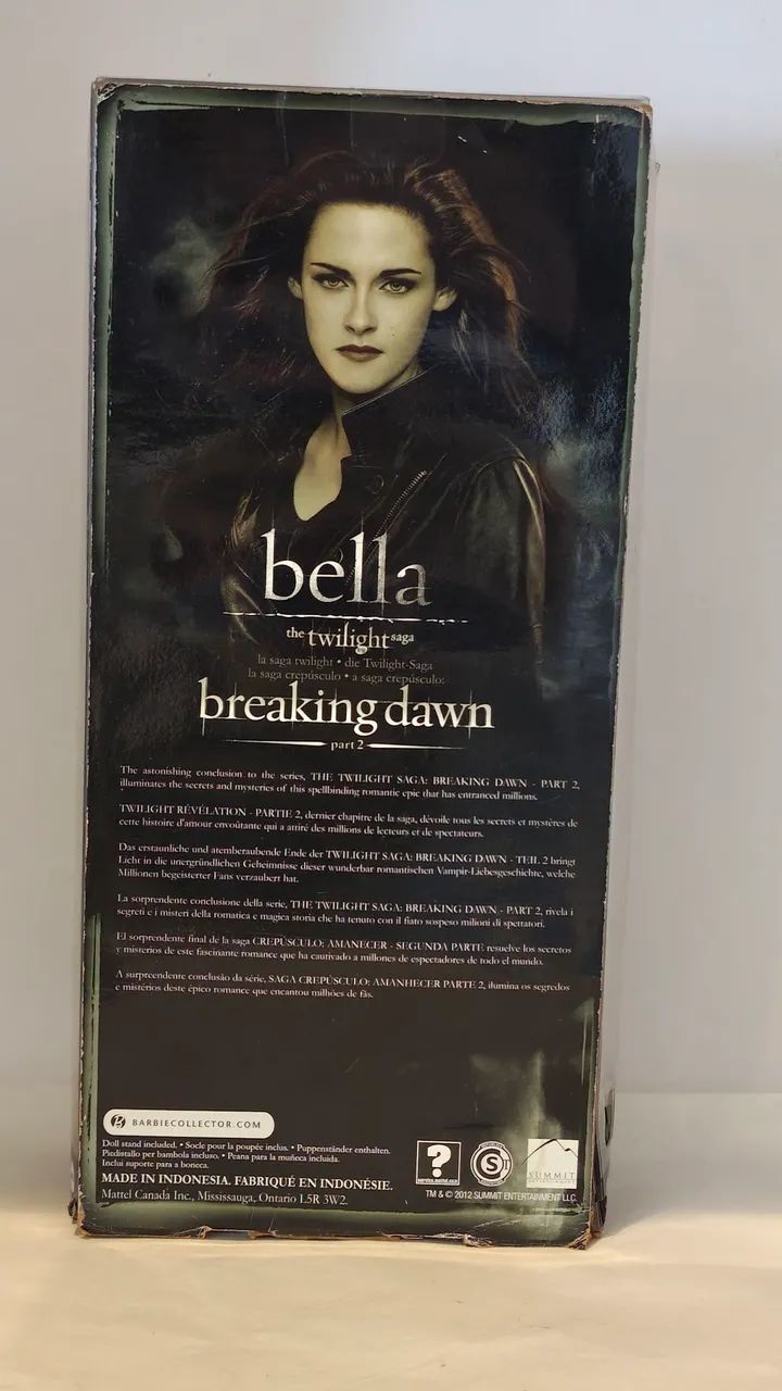 barbie collector the twilight saga bella 2012 - Foto 5