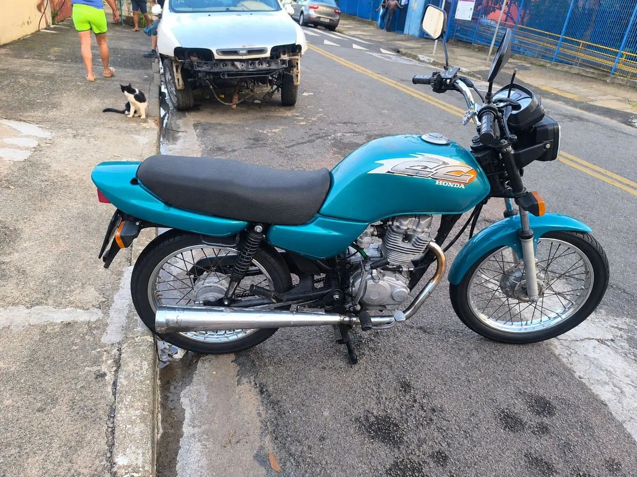 Vendo cg 125 1999 - Foto 2