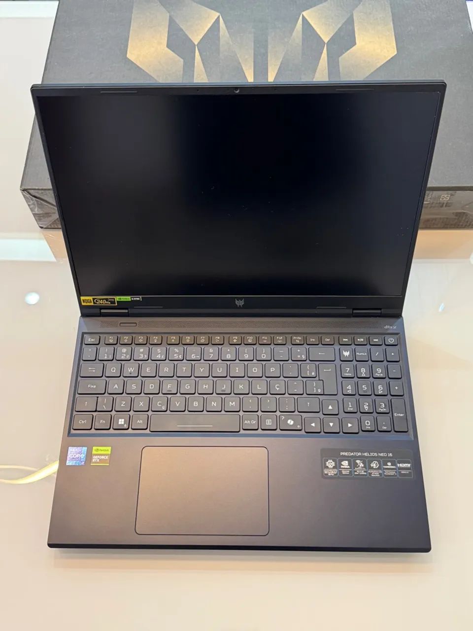 Notebook Helios Neo 16 RTX 4070  - Foto 2