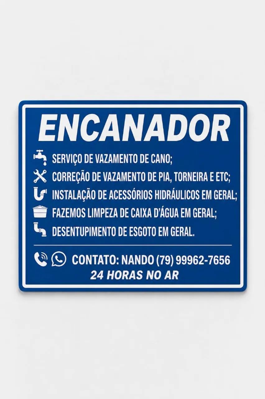  Encanador Profissional