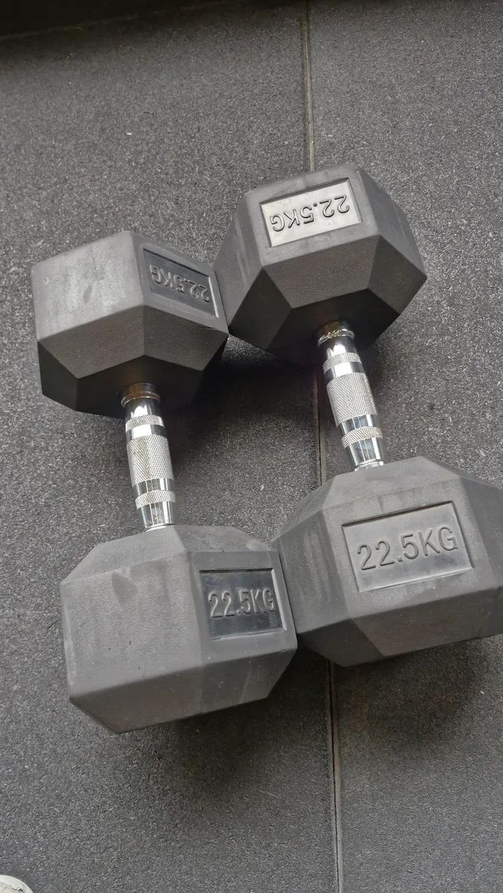 Db sextavado 22,5 kgs  - Foto 2