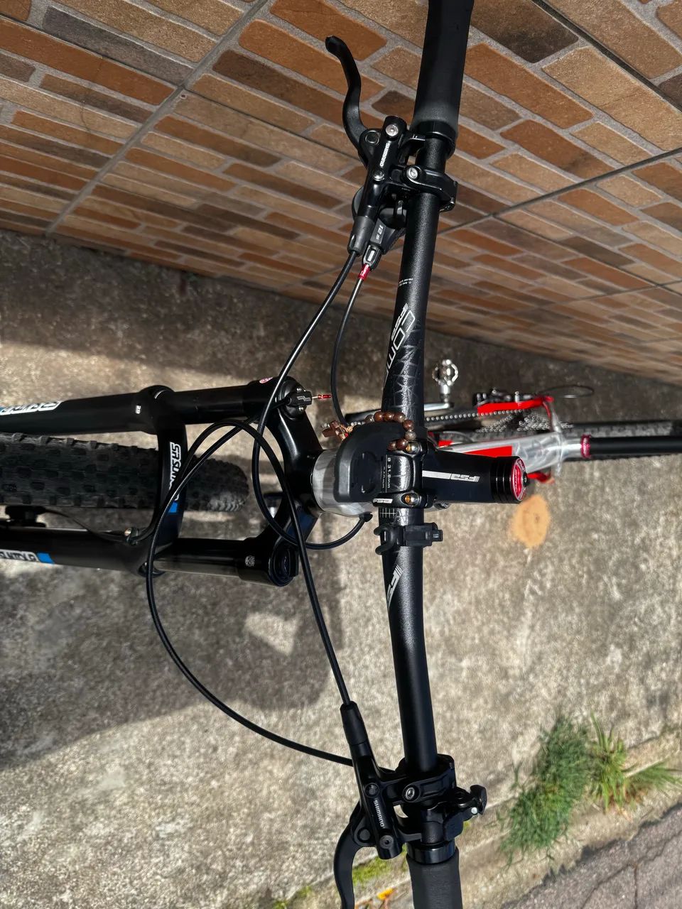 Bicicleta Caloi elite tamanho 17 - Foto 5