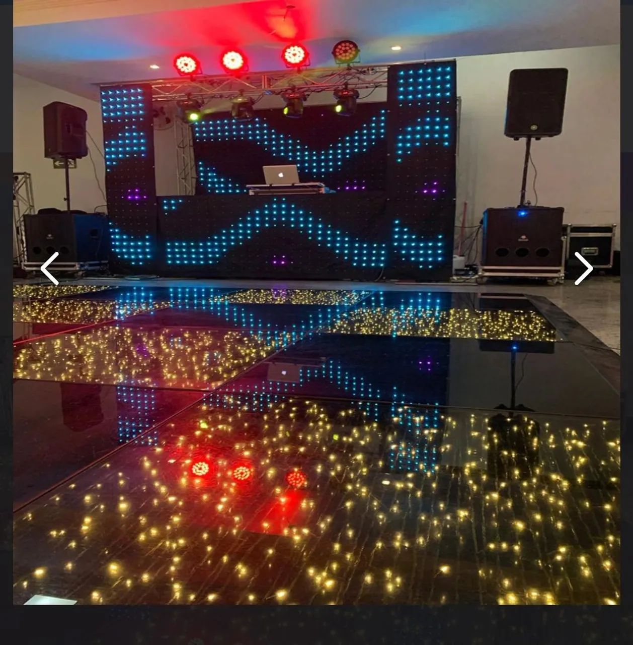 Sim, Iluminação, DJ, Pista de Led Paris - Foto 3