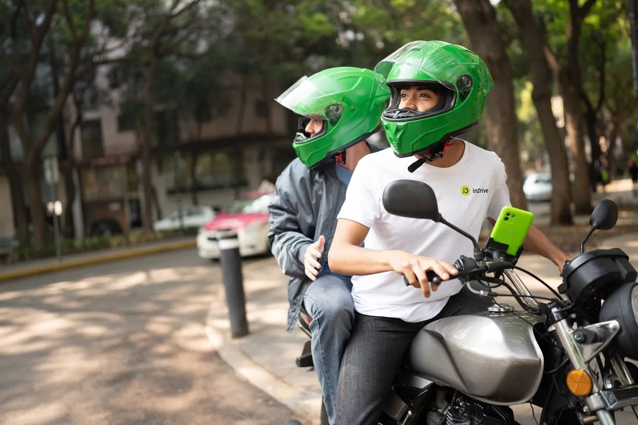 Conta indrive moto
