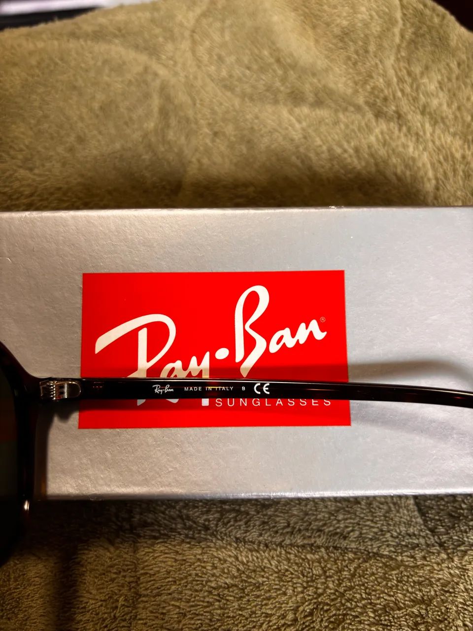 Óculos Ray-Ban RB2194 John - Original (Tartaruga) - Foto 4