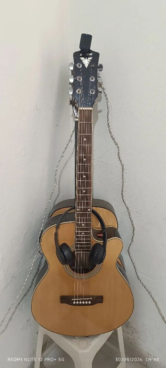 Violão PHX ELÉTRICO (Troco TBM)