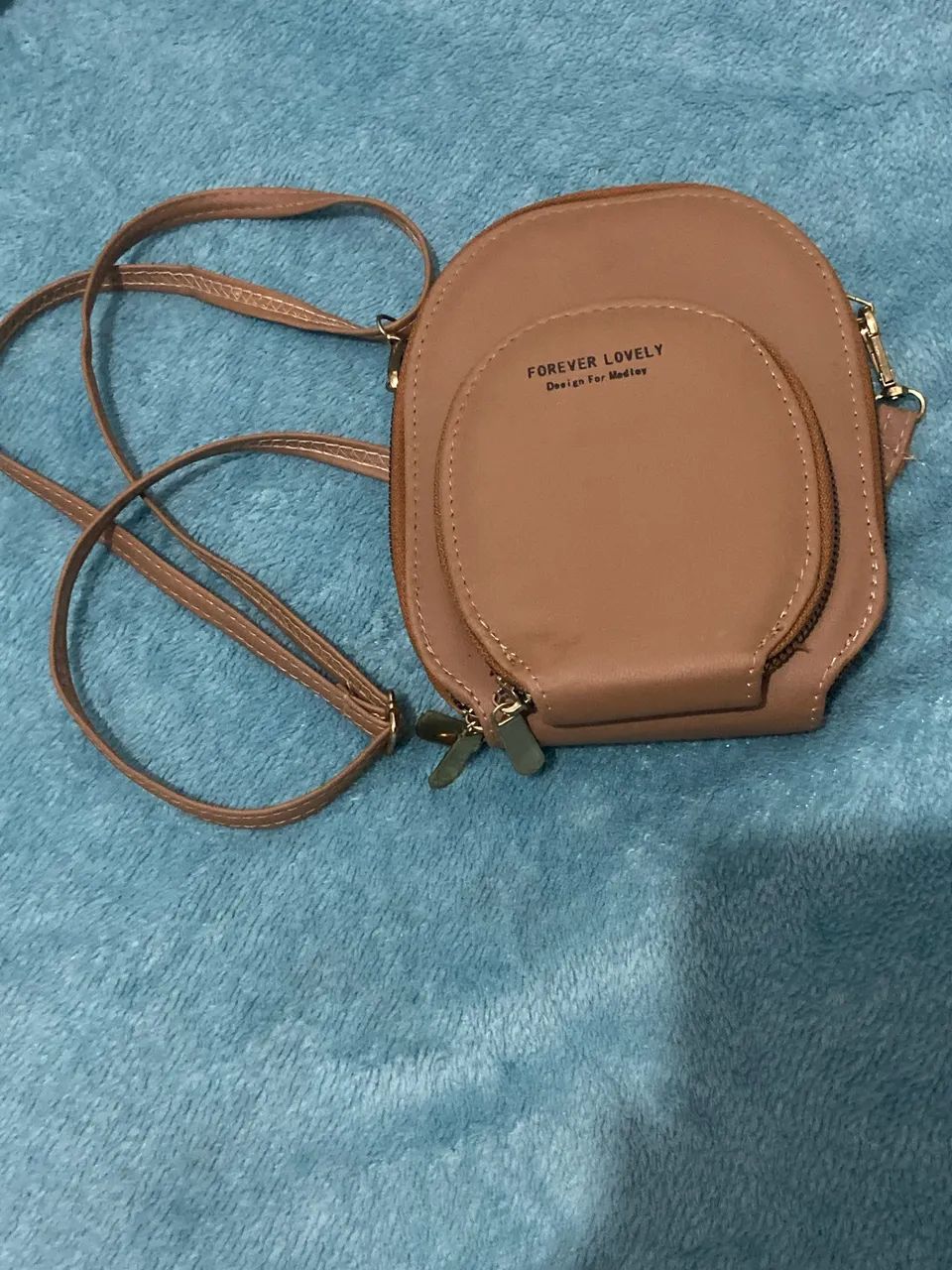 Bolsa bege 
