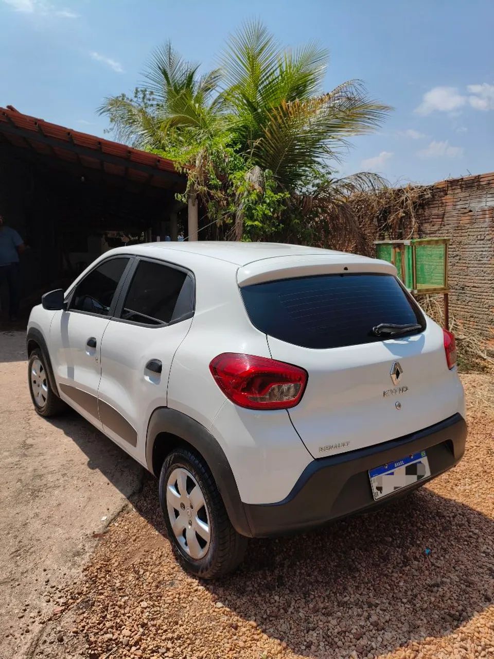 Renault Kwid Zen 1.0 Flex 12V 5P Mec. 2019 - Foto 3