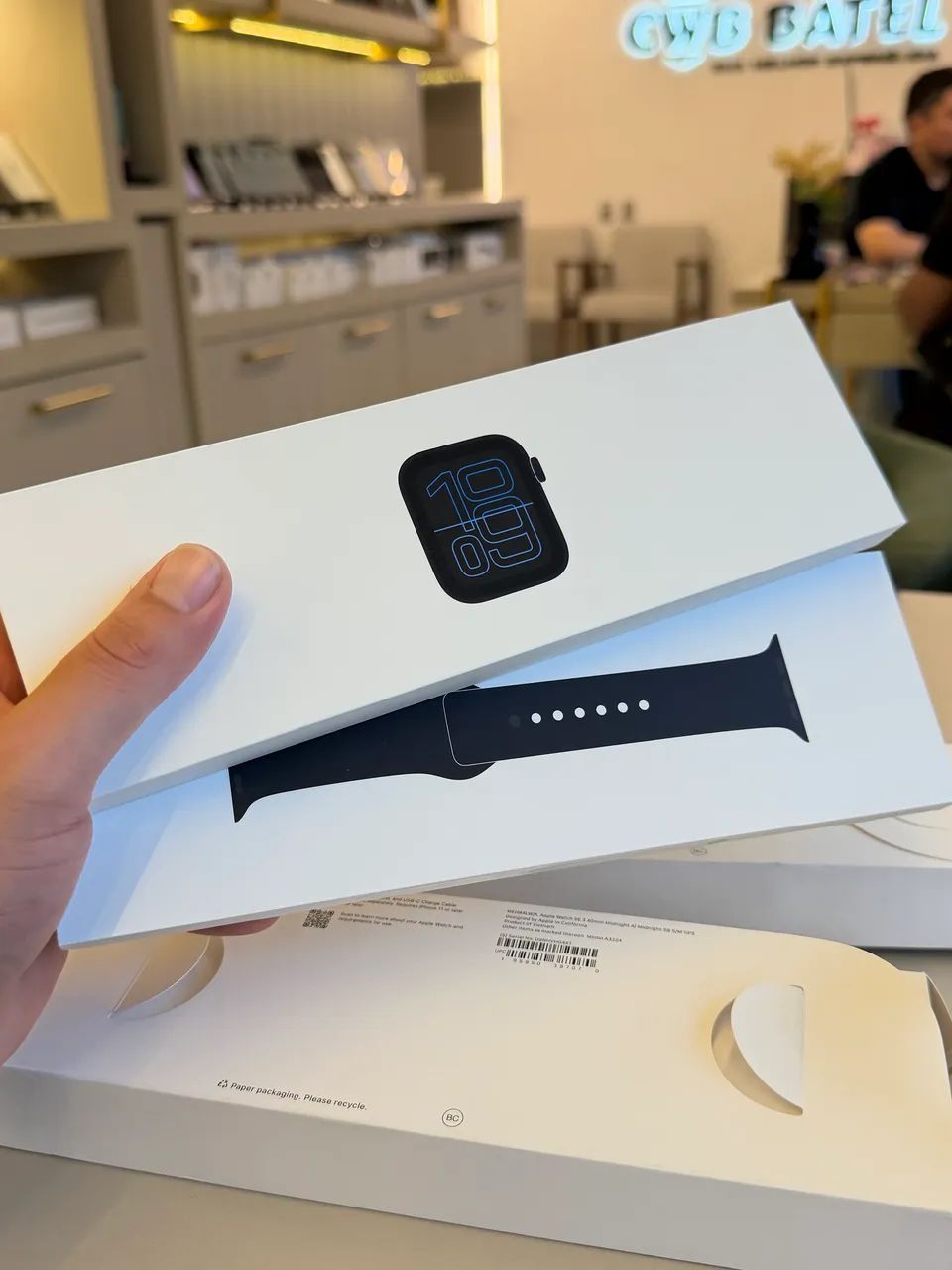 Apple Watch SE 3 40mm Midnight Novo Lacrado | Loja Física - Foto 3