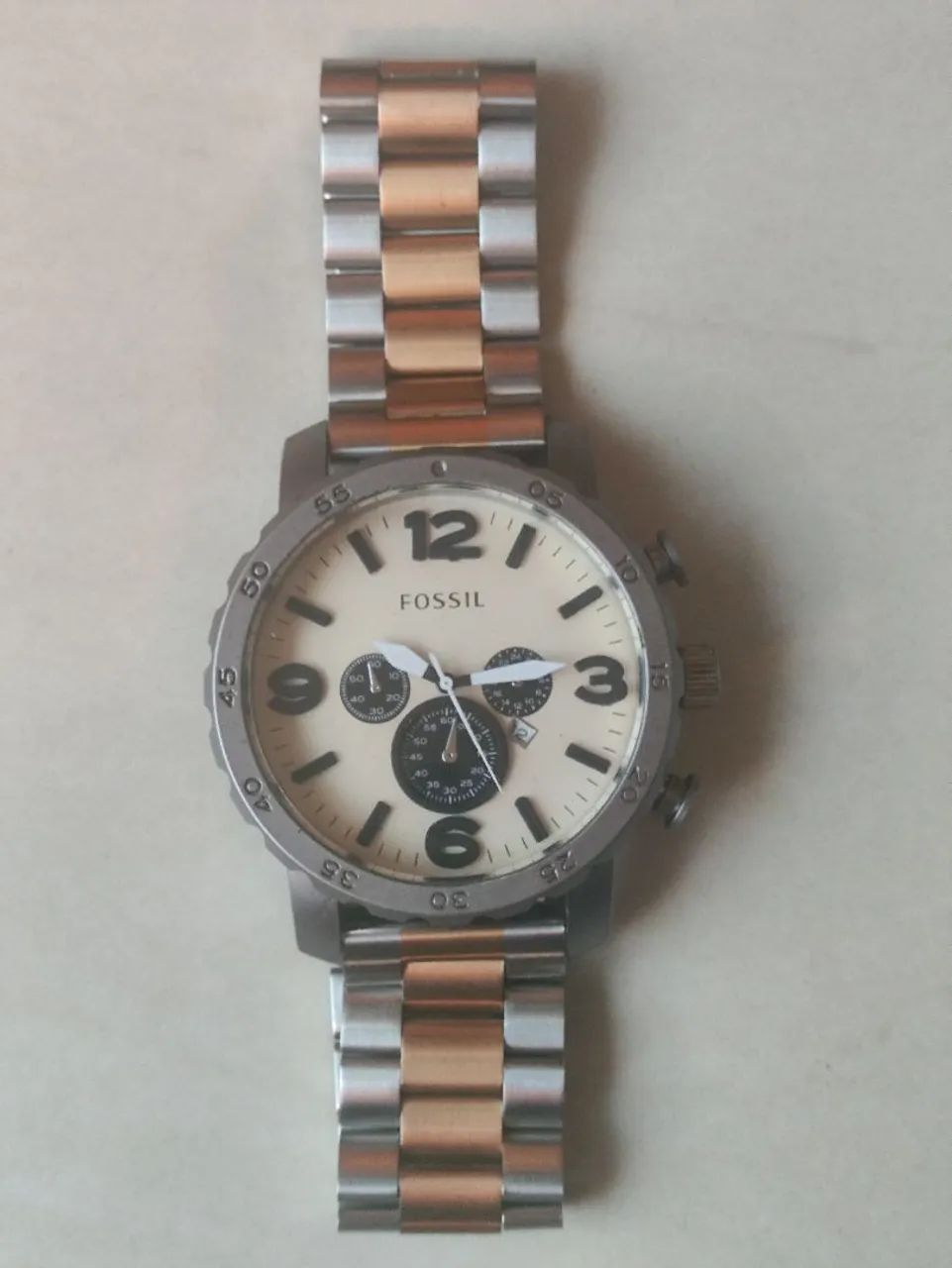 Relógio Fossil Nate 1 linha