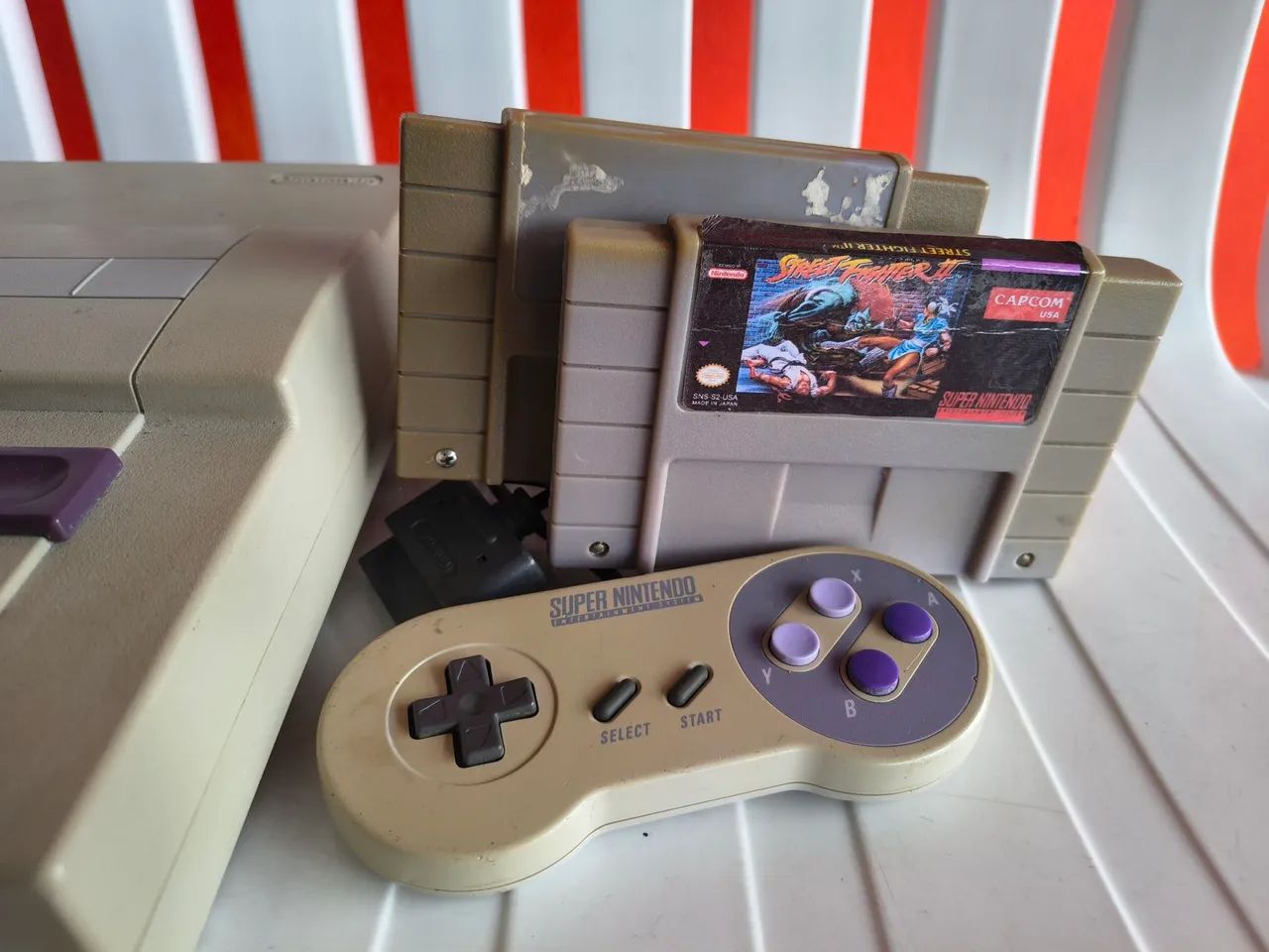 Super Nintendo com Cartuchos !! - Foto 4