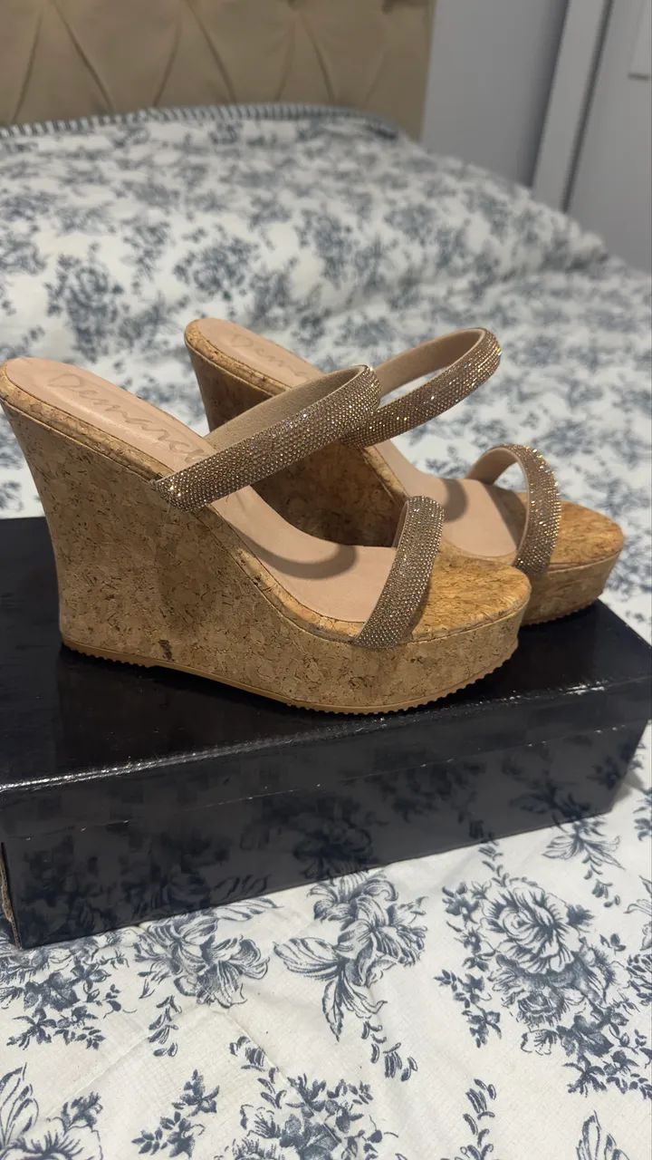 Sandália Plataforma  - Foto 2