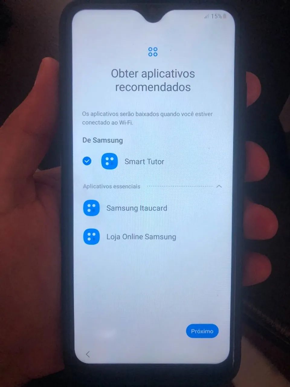 Smartphone - Samsung A03
