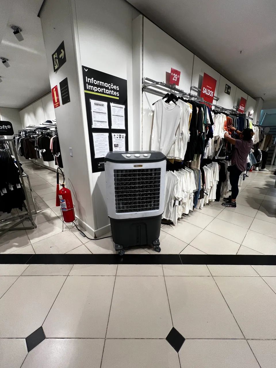 Climatizador alugo