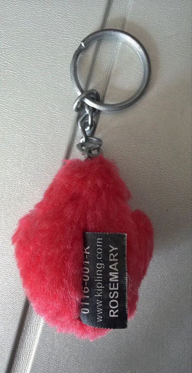 Chaveiro macaco Kipling rosa pink rosemary - Foto 2