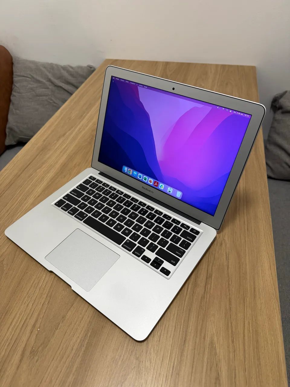 MacBook Air 13" 2017 - Bateria trocada - Foto 2