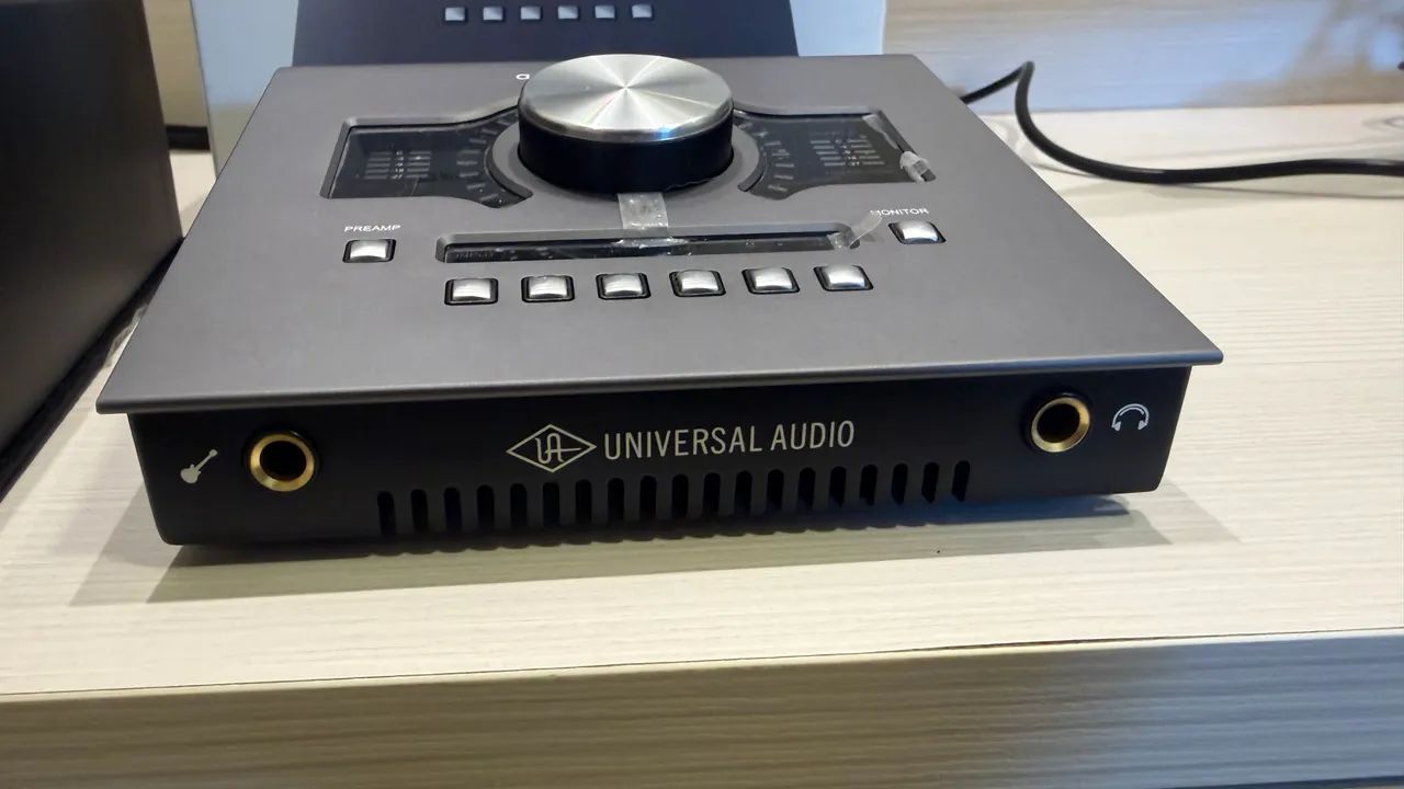 Interface de Áudio Apollo Twin X Duo Heritage Edition Thunderbolt