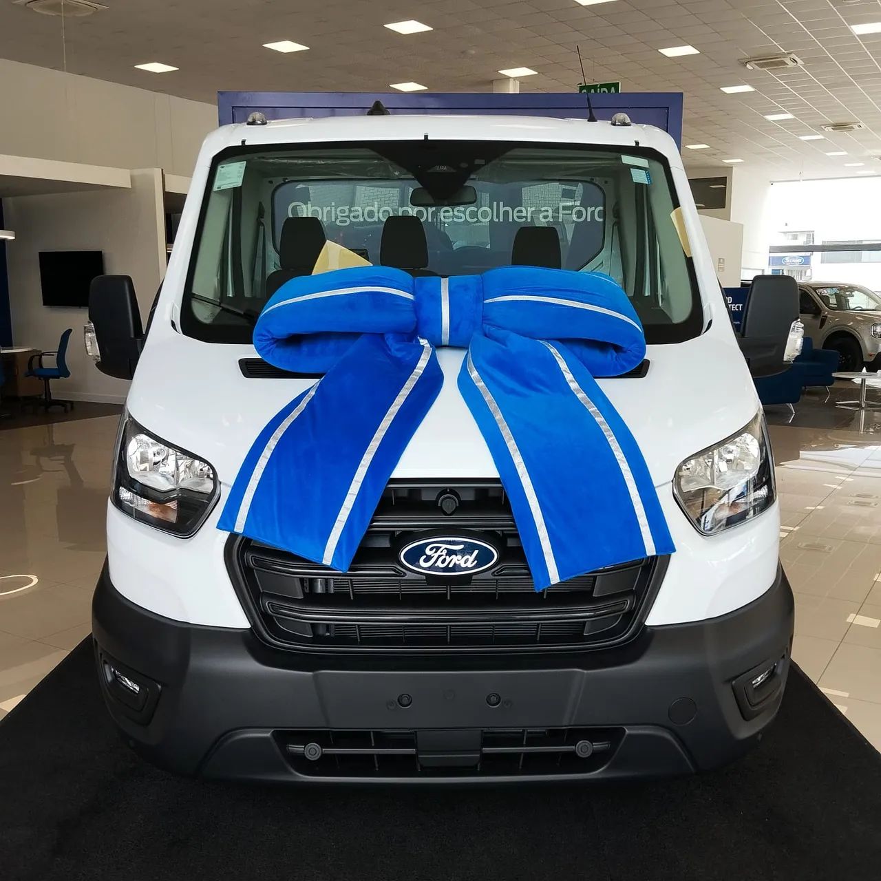 Ford Transit FURGÃO 2.0 CURTO TURBO DIESEL 2026