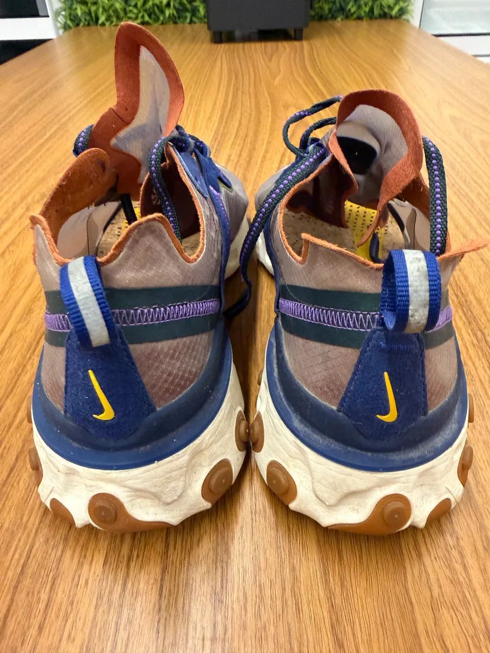 Tênis Nike React Element 87 Nº 42 - Original - Excelente Estado  - Foto 4