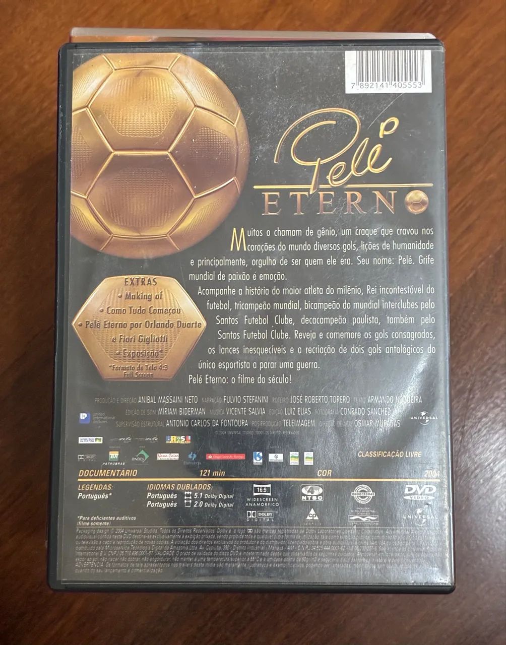 DVD Pelé Eterno - Foto 3