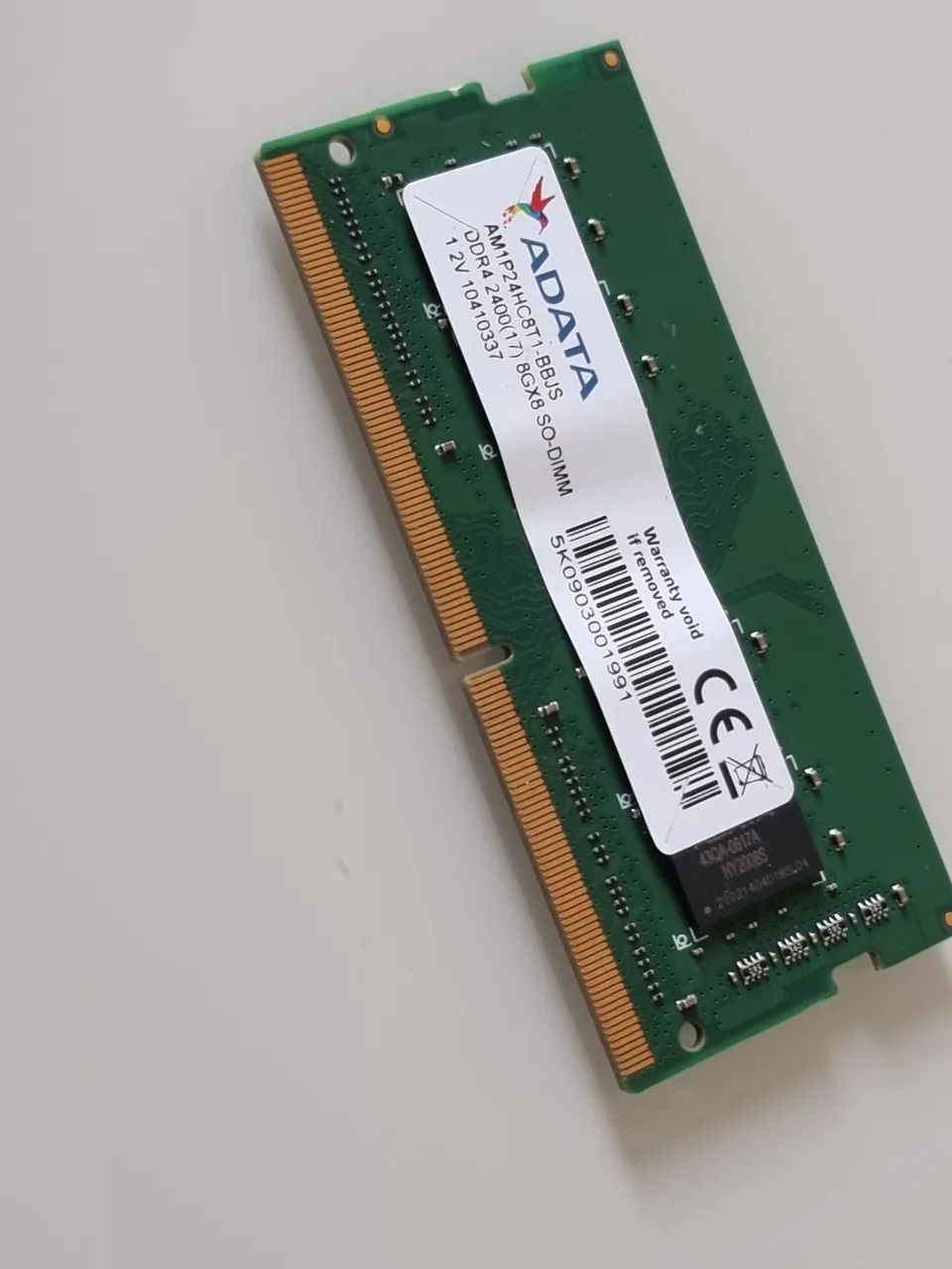 Memória Ram Ddr4 8Gb notebook Adata - Foto 3