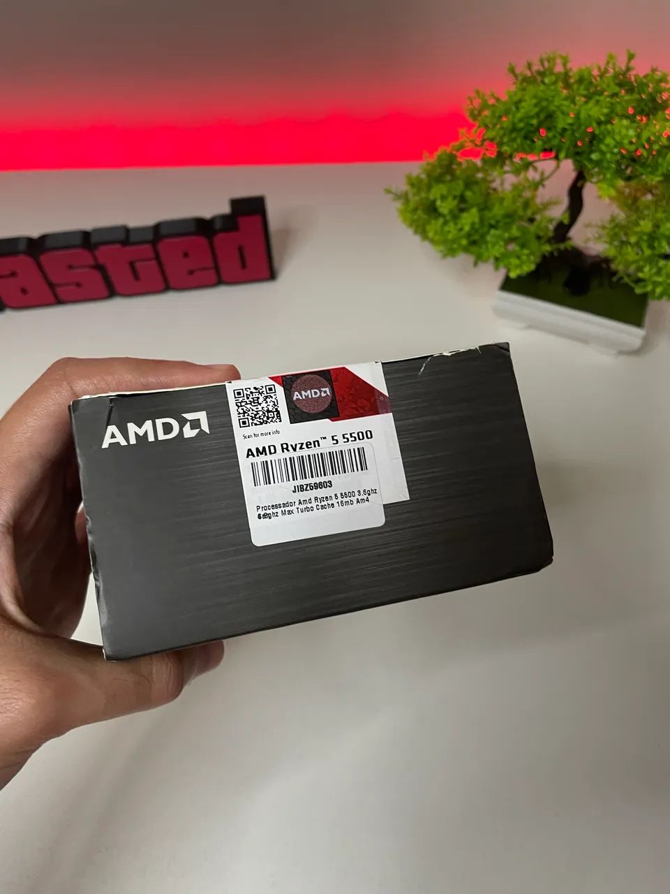 PROCESSADOR RYZEN 5 5500 NOVO LACRADO - Foto 2