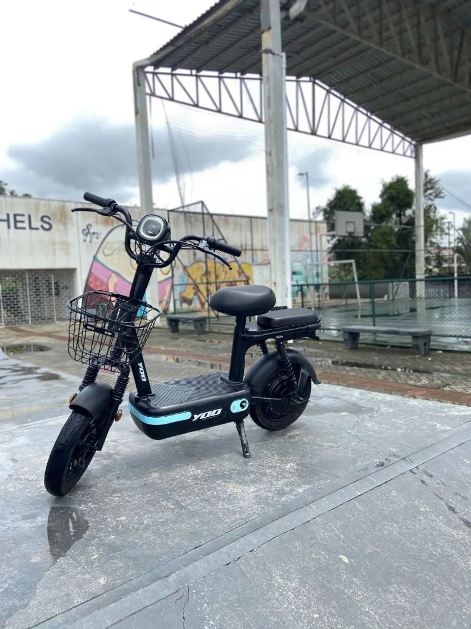 Yoou Elétrica scooter  - Foto 5