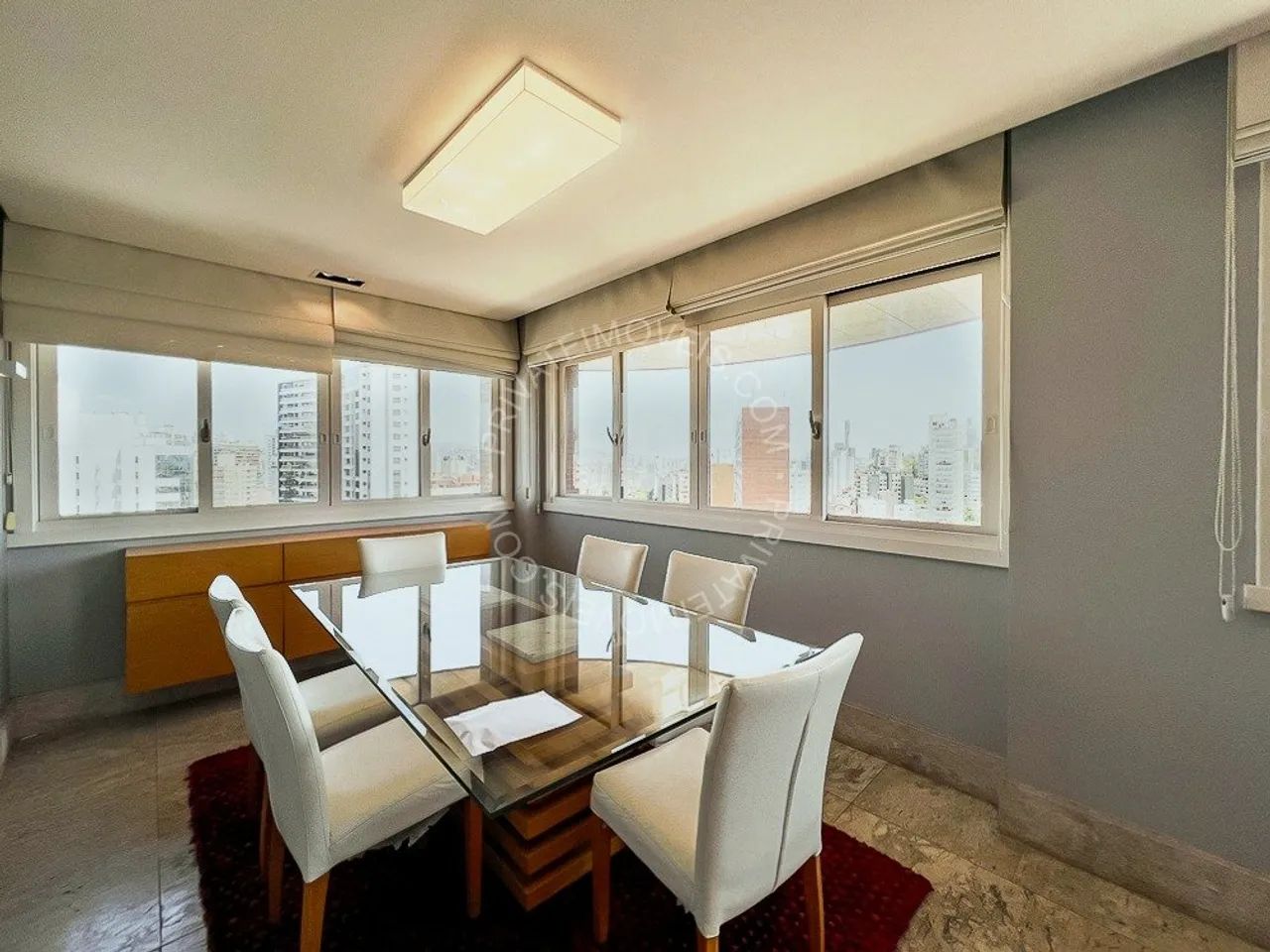 Apartamento mobilado para alugar no Bela Vista com 3 quartos (1 suíte) - Foto 5