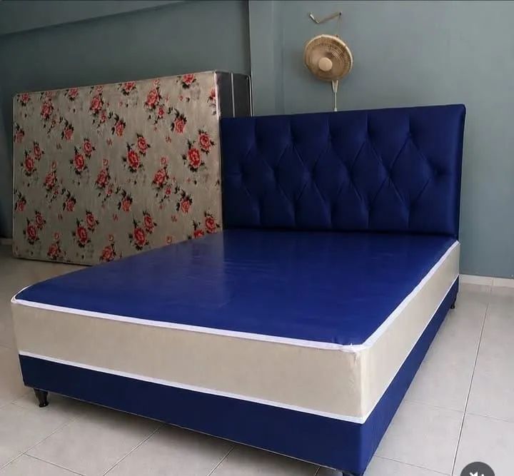VENDO CAMA BOX CASAL E SOLTEIRO 350