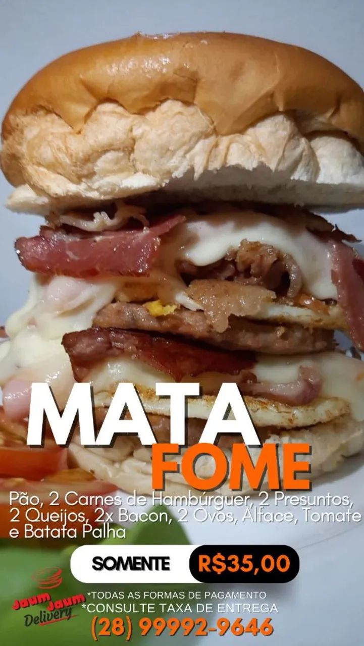 chapeiro de lanches e porções 