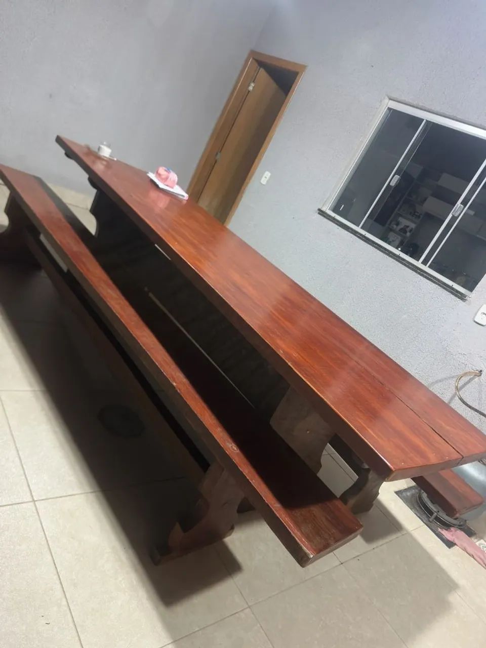 Mesa de madeira 