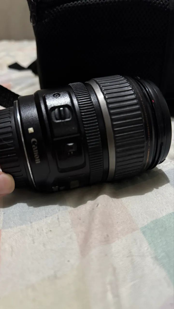 Lente Canon 17 85 - Foto 4
