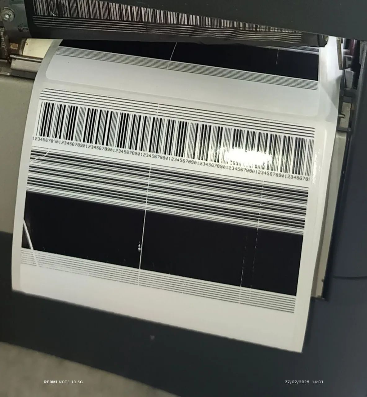 Impressora ribom zebra m4 como nas fotos - Foto 3