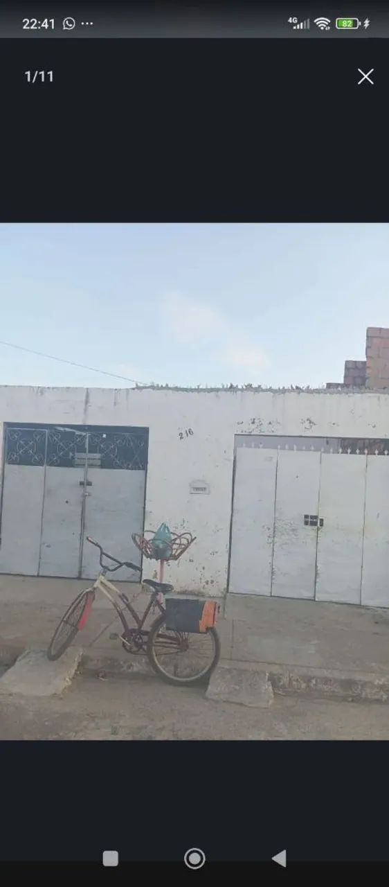 Casa No bairro 17 de março 