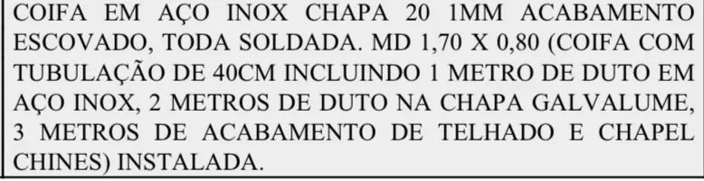 Coifa inox - Foto 2