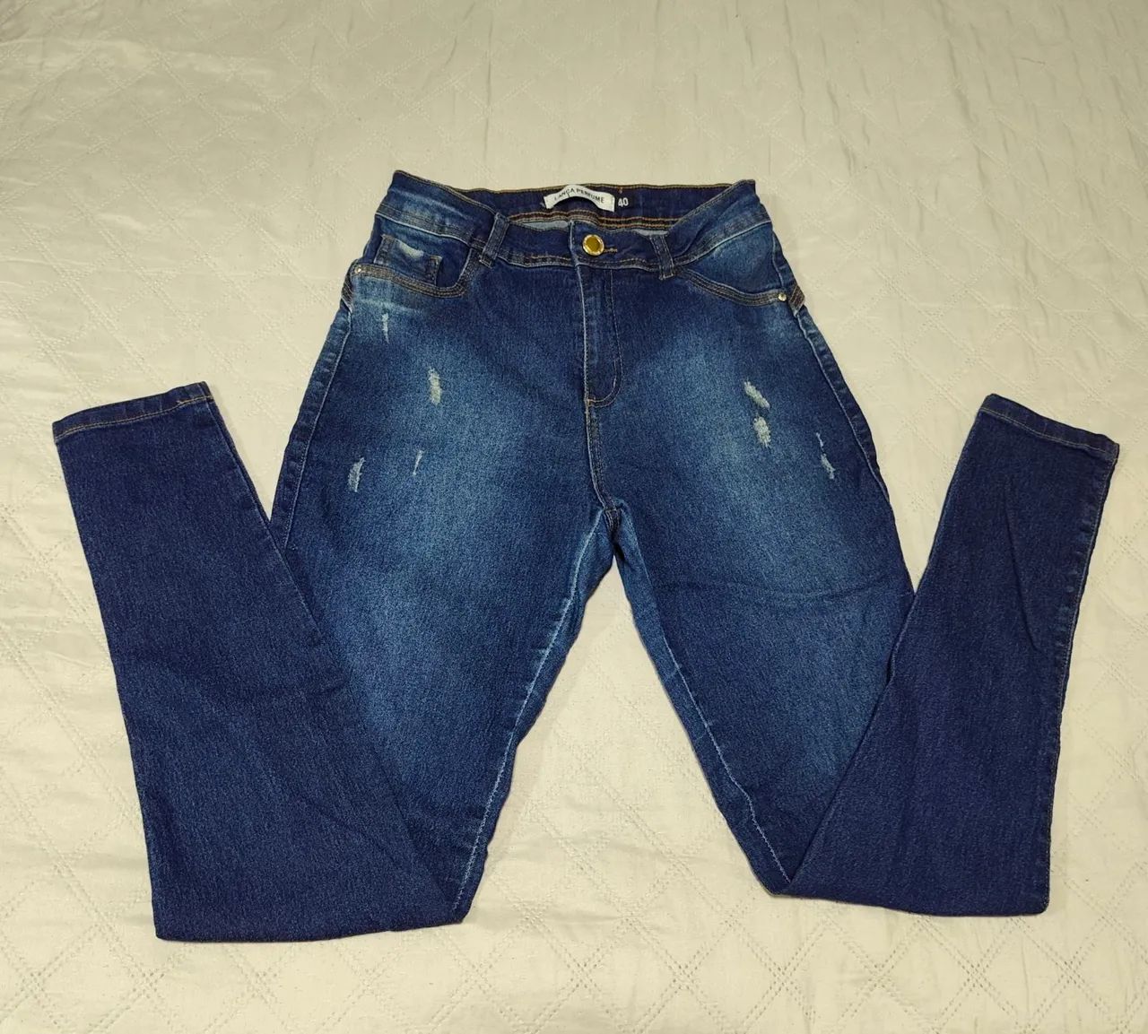 CALCA JEANS FEMININA  - Foto 5
