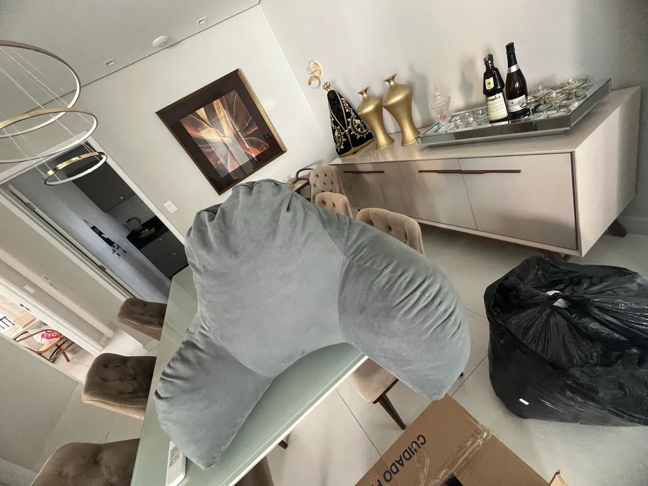 almofada de amamentação e gravidez 