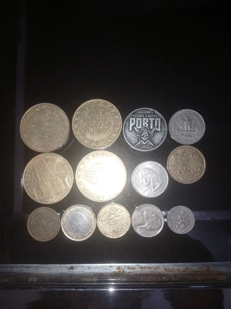 Moedas antigas  - Foto 2