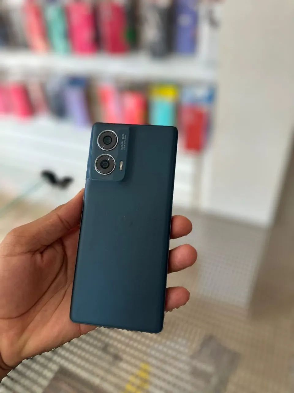 Celular Edge 50 fusion  - Foto 4