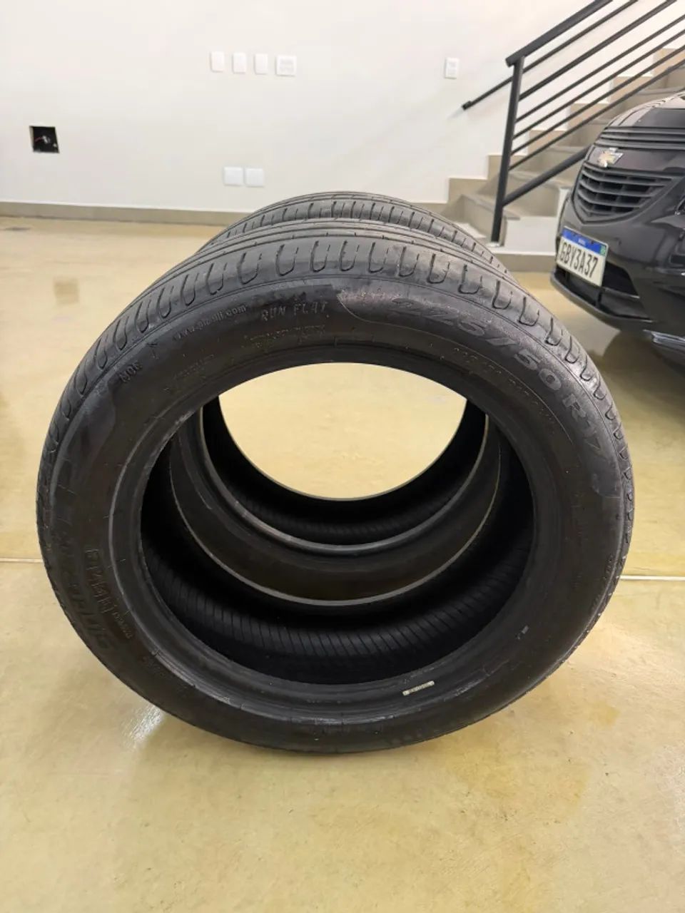 Pneus Run Flat 225/50/17Cinturato P7 - Foto 5