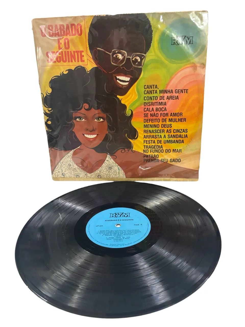 Lp O Babado É O Seguinte 1975 Lumumba Raro 
