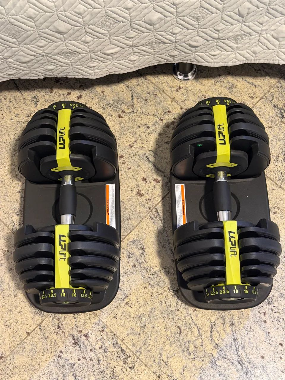 Par Halter Ajustável UPLIFT 24kg - Foto 2