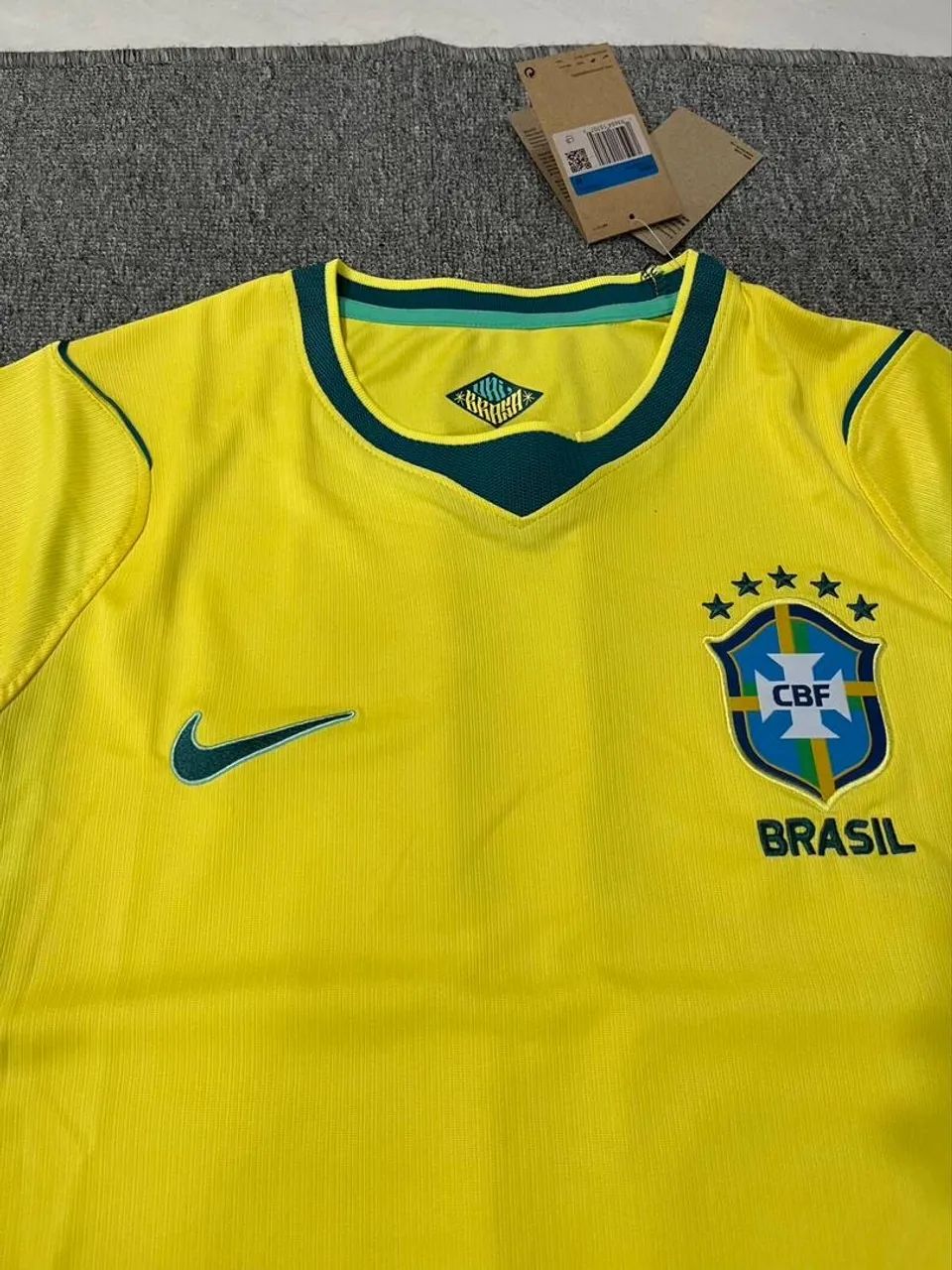 Camisa da Seleção Brasileira - Foto 4